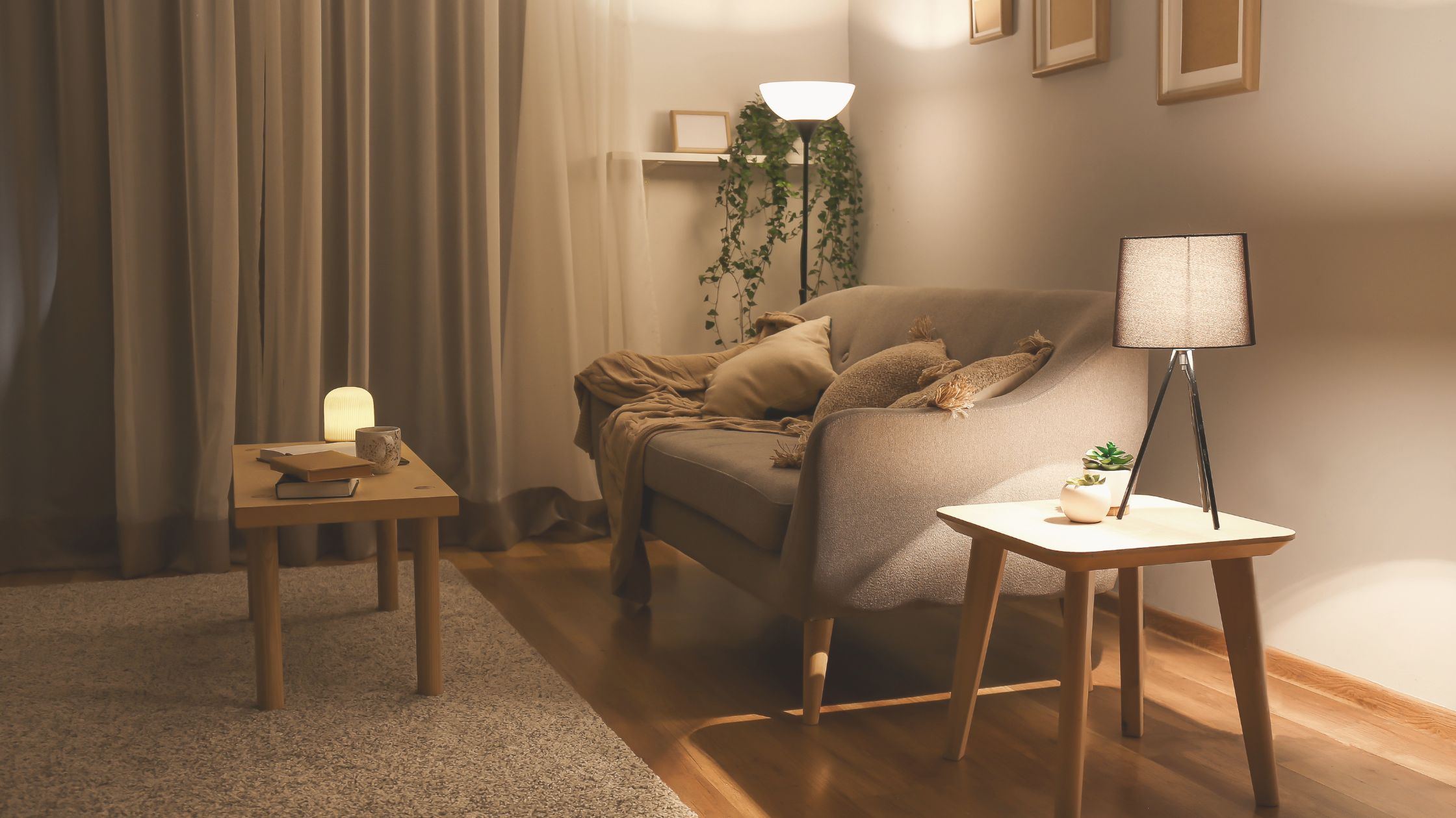 Comment créer une ambiance chaleureuse avec différents types d’éclairage
